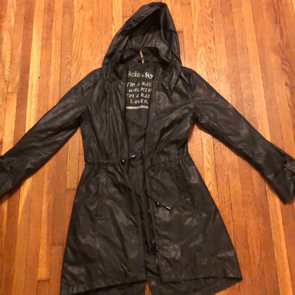 Soia & Kyo rain jacket